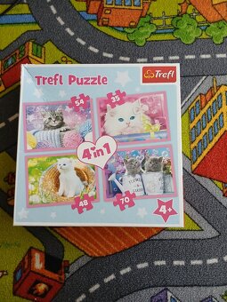Dětské puzzle - 2
