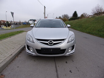 Mazda 6 Dynamic sport 2.5i 16V ,xenony,kůže,BOSE,TOP - 2