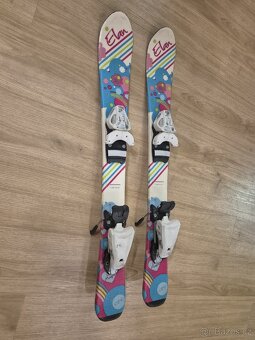 Dětské lyže Elan 80cm - 2