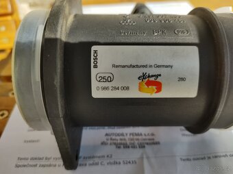 Vaha vzduchu 1,9TDI VW, Škoda, Audi - 2