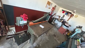 Klempířské stroje - 2