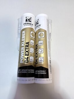 SikaLastomer 710. Den Braven POWER KLEBER D4 EXTRA. Butylov - 2