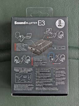 Bluetooth zesilovač na sluchátka Creative Sound Blaster E3 - 2