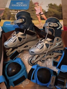 Detse koleckov brusle - 2