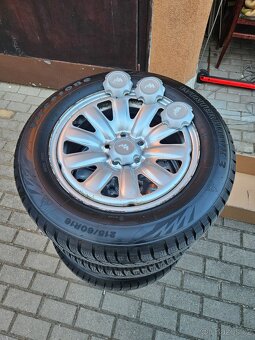 215/60 R16 ET41 6,5J Zimní XP 99 Superb 3 - 2