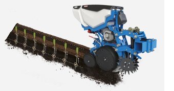 Přesný secí stroj Monosem Valoterra 8x75 - 2