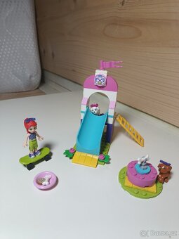 Lego friends Hřiště pro štěňátka - 2