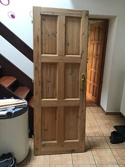 Prodam Dvere 70P Drevene, - 2