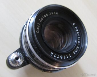 Exakta Pancolar 50mm/2 Carl Zeiss Jena bajonet Exakta - 2