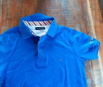 Polokošile Tommy Hilfiger vel.S - 2