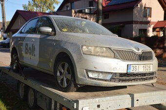 Škoda Rapid 1.6TDI 77kW klima park výhřev ALU - 2