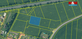 Prodej pozemku k bydlení, 1058 m², Rabí - 2