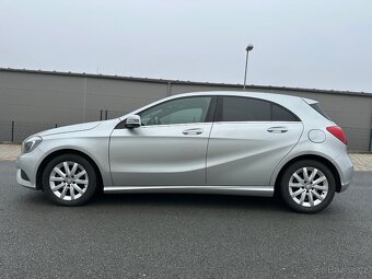 Mercedes-Benz A180 CDI Style, manuál, 132.100 km, r. v. 2014 - 2