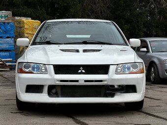 Mitsubishi Lancer EVO 7 2001 JDM LHD pěkné bez koroze, v ČR - 2