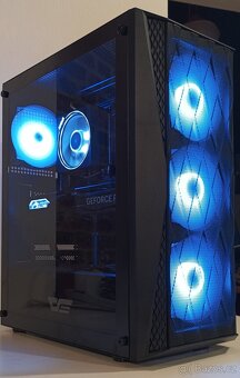 Ryzen 5 3600 12vláken,RTX 4060Ti,32GB,1TB m.2, WIN11,500W - 2
