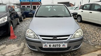 Opel Corsa 1.2i 59kW ALU,Nove v ČR - 2
