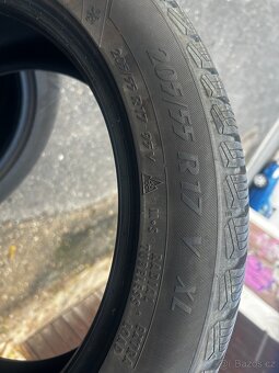 Zimní pneumatiky Matador 205/55/17 - 2