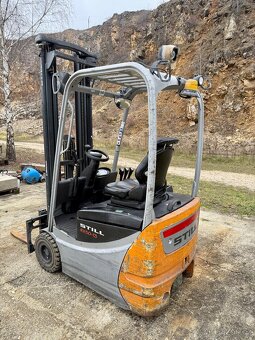 Elektricky vzv STILL RX50-13, 1300kg, 5600mm zdvih - 2