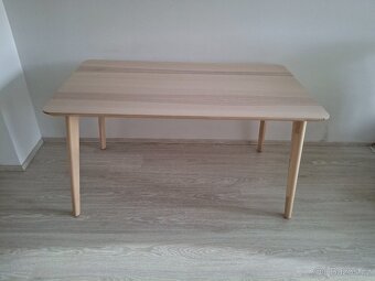 Jídelní stůl NOVÝ IKEA LISABO 140 x 78 - 2