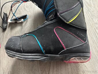 Boty na snowboard NITRO faint TLS dámské veli. EU39 - 2