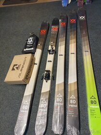 NOVÝ SKIALP SET VOLKL,MARKER ALPINIST,PÁSY - 2