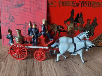 Matchbox yesteryear YS46 MERRYWEATHER STEAM FIRE ENGINE - 2