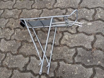 brašny na kolo Arsenal, nosič - 2