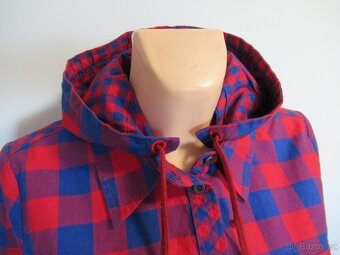 dámská košile s kapucí STRAUSS M - 2