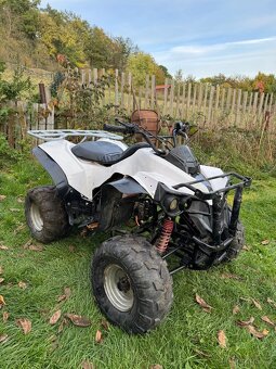 Velká čtyřkolka 125ccm - 2