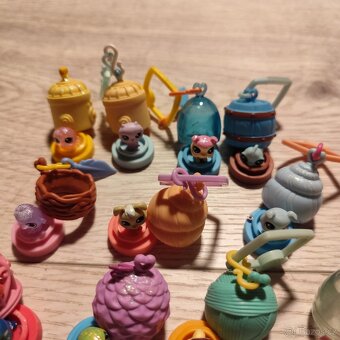 LPS zvířátka miminka v domečku - 2