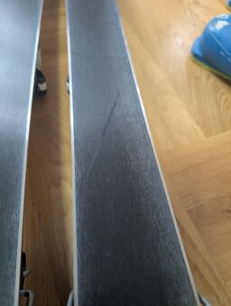 Dětský lyžařský set HEAD (107 cm) + boty vel. 33 - 2