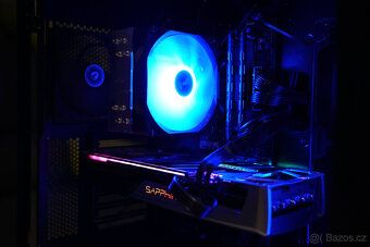 Herní PC - Ryzen 5, 32GB RAM, RX5700XT, 1TB SSD - 2