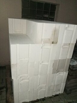 Tvárnice H+H Vapis P2-400 300×624×249 mm - 2