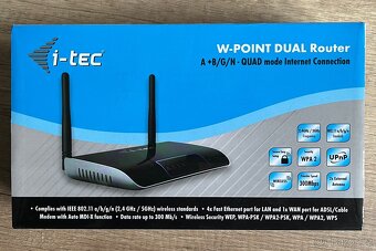 Duální Wi-Fi Router i-tec - 2
