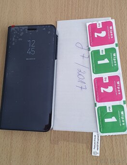 Chytré pouzdro s průhlednou přední klapkou Samsung Galaxy J7 - 2