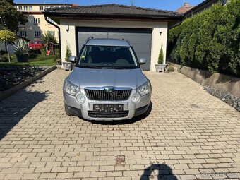 ŠKODA YETI 2.0TDI 81KW 2014 - - 2