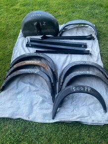 Trabant- originál karosářské díly - 2