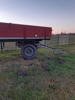 Traktorový vlek - 2