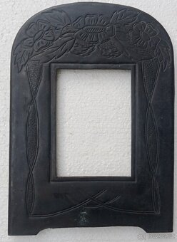 Secesní rámeček pro fotografie - 2