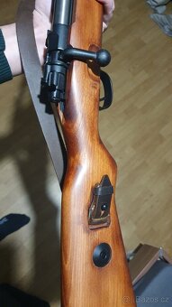 Airsoft sniper mauser k98. - 2