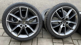 GEMINI Grau skoda Octavia RS 3 5x112  7,5x18 ET 51 VW Seat 2 - 2