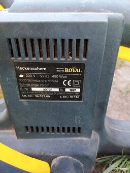 Prodám nůžky na živý plot - 2