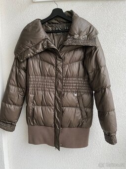 Dámská zimní péřová bunda - 2