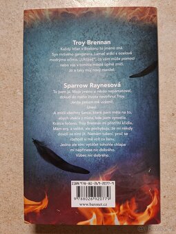 CZ kniha Sparrow L.J. Shen - 2