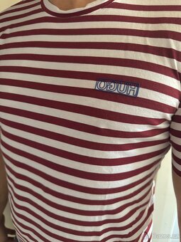 Hugo prouzkove tricko - 2