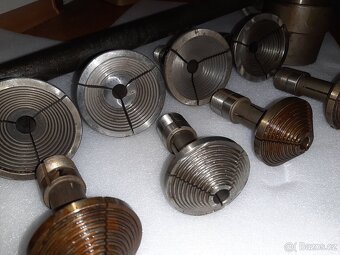 Kleštinové upínače - 2