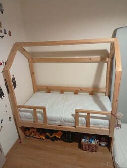 Dětská postýlka na míru - 2