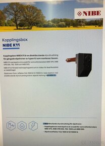 Topné těleso k zásob. NIBE - 2