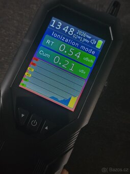 Detektor radiace - 2