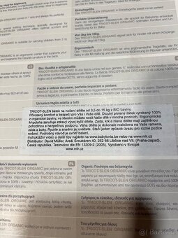 Babylonia šátek na nošení - 2